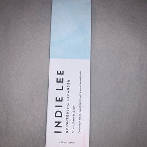 Indie Lee cleanser
